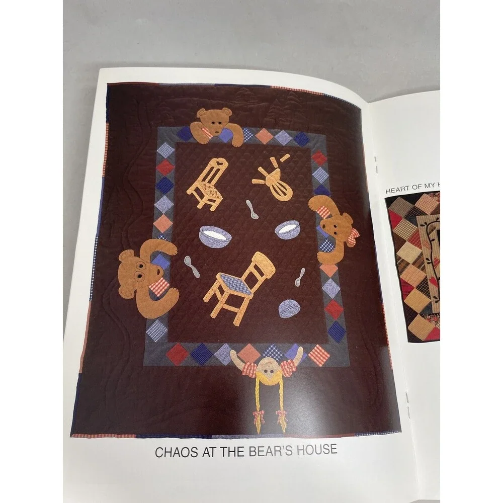 Pieceable Kingdom Favorite Flannel Quilts II Quilting Book Miller Parr Patterns